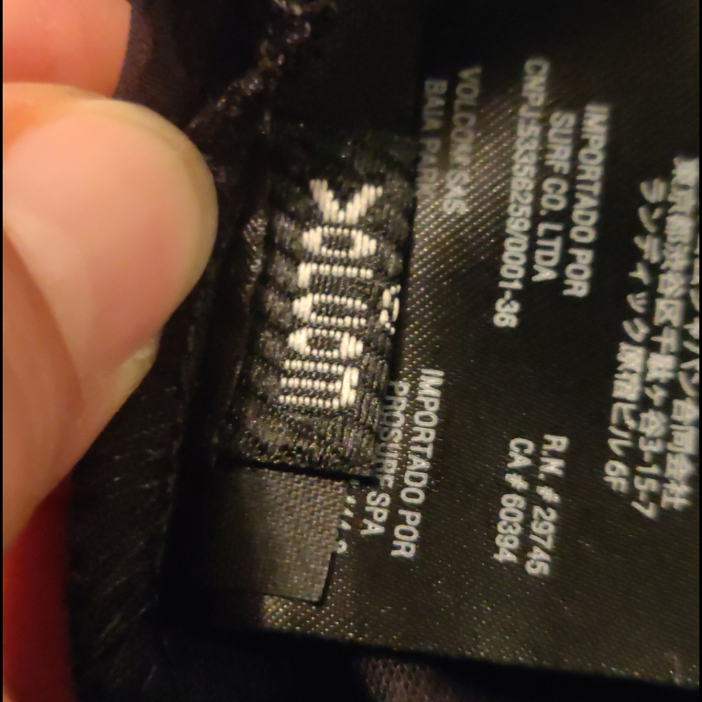 Volcom Stone Row Top - image 4